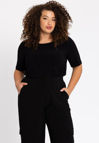 Trousers loose cargo DOLCE - black - #2