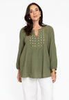 Blouse beads BUBBLE - light green - #1
