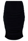 Skirt gathered DOLCE - black - #4