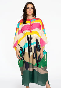 Kaftan CACTUS - green - #1
