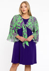 Shrug plisse FIERCE - green - #1