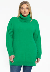 Pullover PELOSO - green - #1