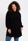 Blouse wide bottom DOLCE - black