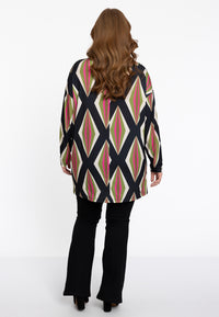 Tunic wide PASTILLE - black - #3