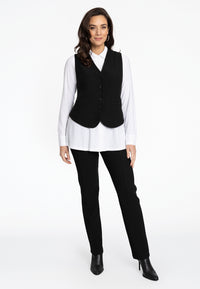Trousers seam RIB - black - #2
