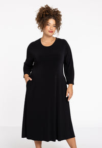Dress PLISSE - black - #1