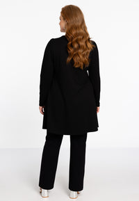 Tunic wide bottom VERO - black - #3