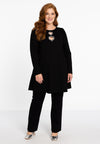 Tunic wide bottom VERO - black - #2