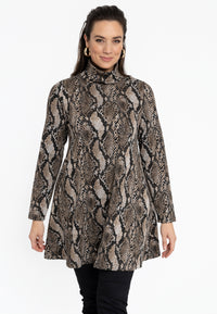 Tunic wide bottom SERA - black - #1