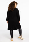 Dress round neck VERO - black - #3
