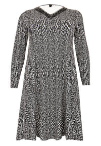 Dress A-line NOVA - black - #4