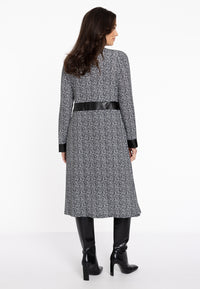 Dress waist tape NOVA - black - #3