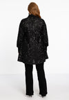 Tunic wide bottom PAILLET - black - #3
