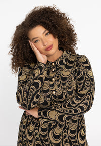 Dress polo CIRCLE - black - #5