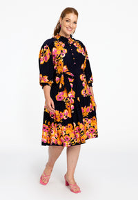 Robe avec détails smockés GARLANDDress smock GARLAND - blue - #2