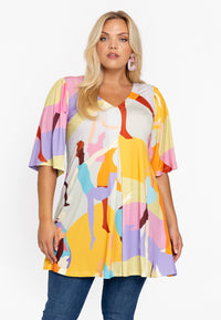 Tunic pleated DANZA - other - #1