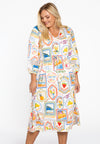Robe avec dentelle TROPICANADress lace TROPICANA - ecru - #1