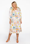 Robe avec dentelle TROPICANADress lace TROPICANA - ecru - #2
