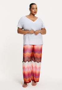 Trousers PINKY - pink - #1