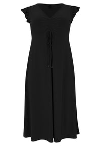 Dress cap sleeve DOLCE - black - #2