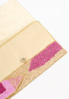 Pochette rose et doréeClutch Pink - pink - #3