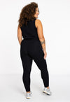 Legging rib LOUNGE - black - #3