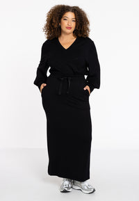 Column skirt LOUNGE - black - #5