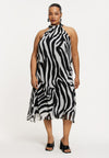 Dress tea SAVANNA - black