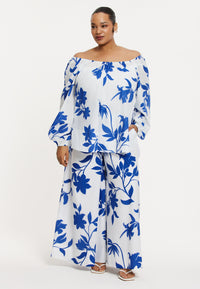 Top FIORELLINA - indigo - #2