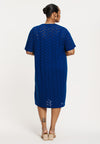 Robe avec des manches courtes MAREDress short sleeve MARE - indigo - #3