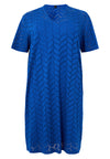 Robe avec des manches courtes MAREDress short sleeve MARE - indigo - #4