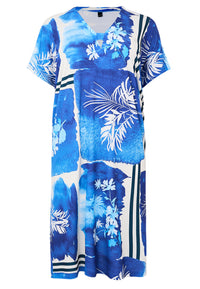 Dress AZZURRO - blue - #1