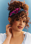 Headband Sequins - indigo - #5