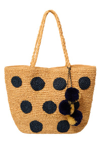 Straw bag - ecru - #6