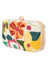 Clutch beaded - multi - #2