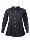Blouse flare DENIM DOLCE - black - #3