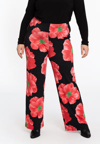Trousers PETALS - red - #2