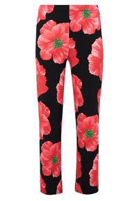 Trousers PETALS - red - #3