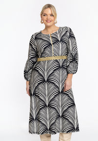 Dress PALM - black - #1
