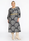 Dress PALM - black