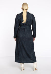 Dress DENIM DOLCE - black - #3
