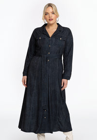 Dress DENIM DOLCE - black - #1