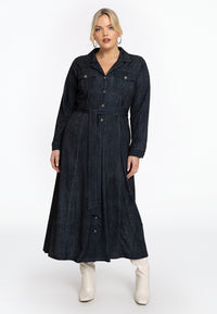 Dress DENIM DOLCE - black - #2