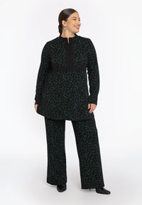 Tunique avec fermeture éclair MOORLANDTunic with zipper MOORLAND - green - #2