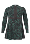 Tunique avec fermeture éclair MOORLANDTunic with zipper MOORLAND - green - #4