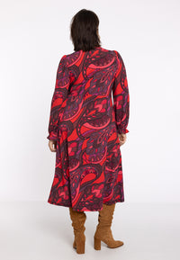 Dress GLORIA - red - #3