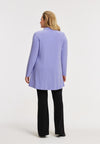 Blouse wide bottom DOLCE - light purple - #3