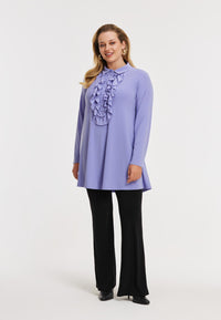 Blouse wide bottom DOLCE - light purple - #2