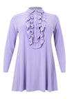 Blouse wide bottom DOLCE - light purple - #4