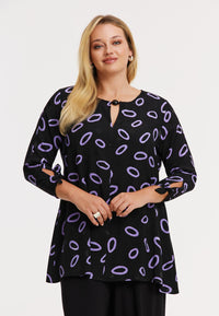 Tunic flare LOOPS - black - #1